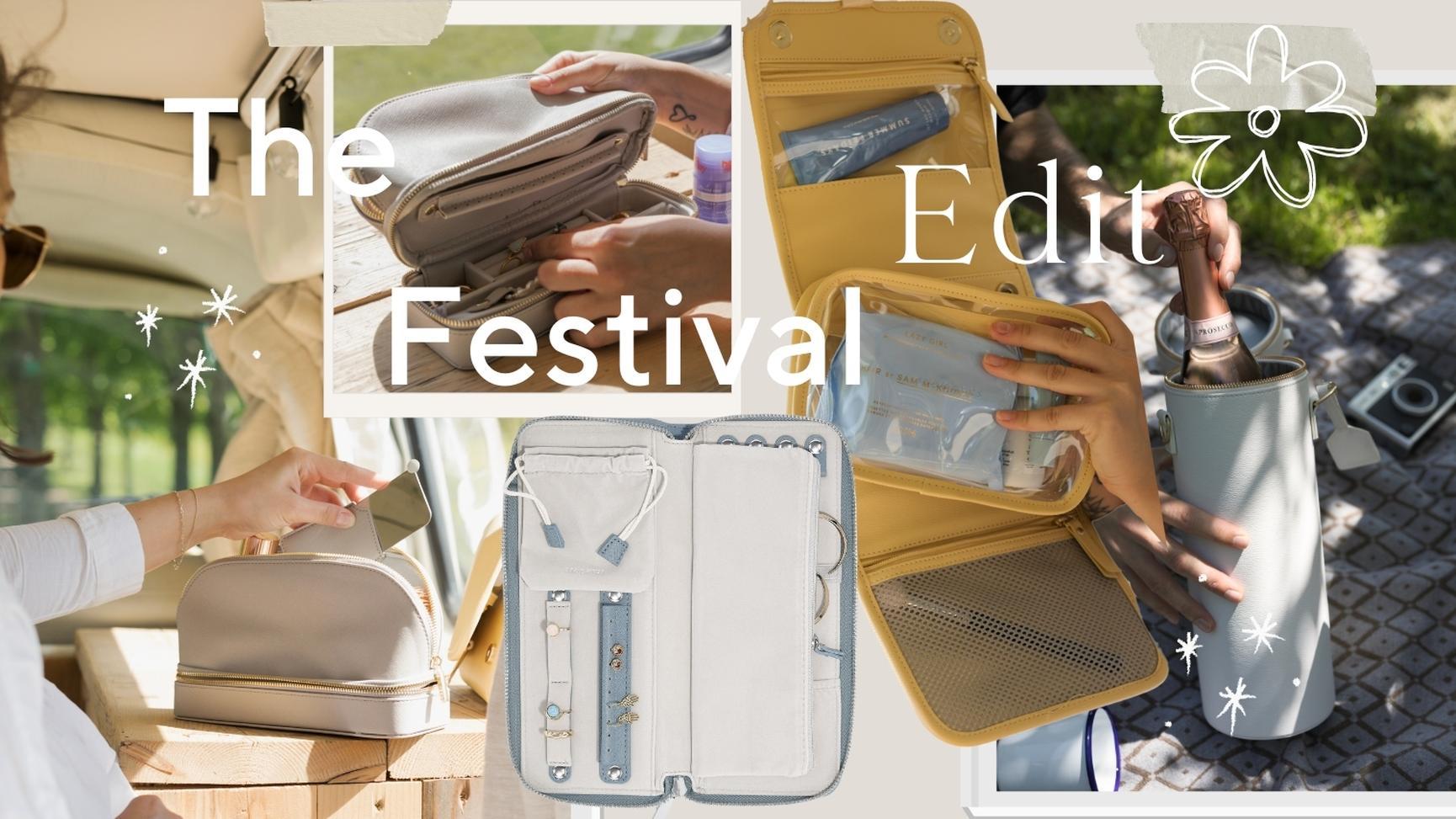 The Ultimate Festival Packing Checklist with Stackers